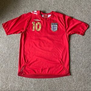 Michael Owen England jersey
